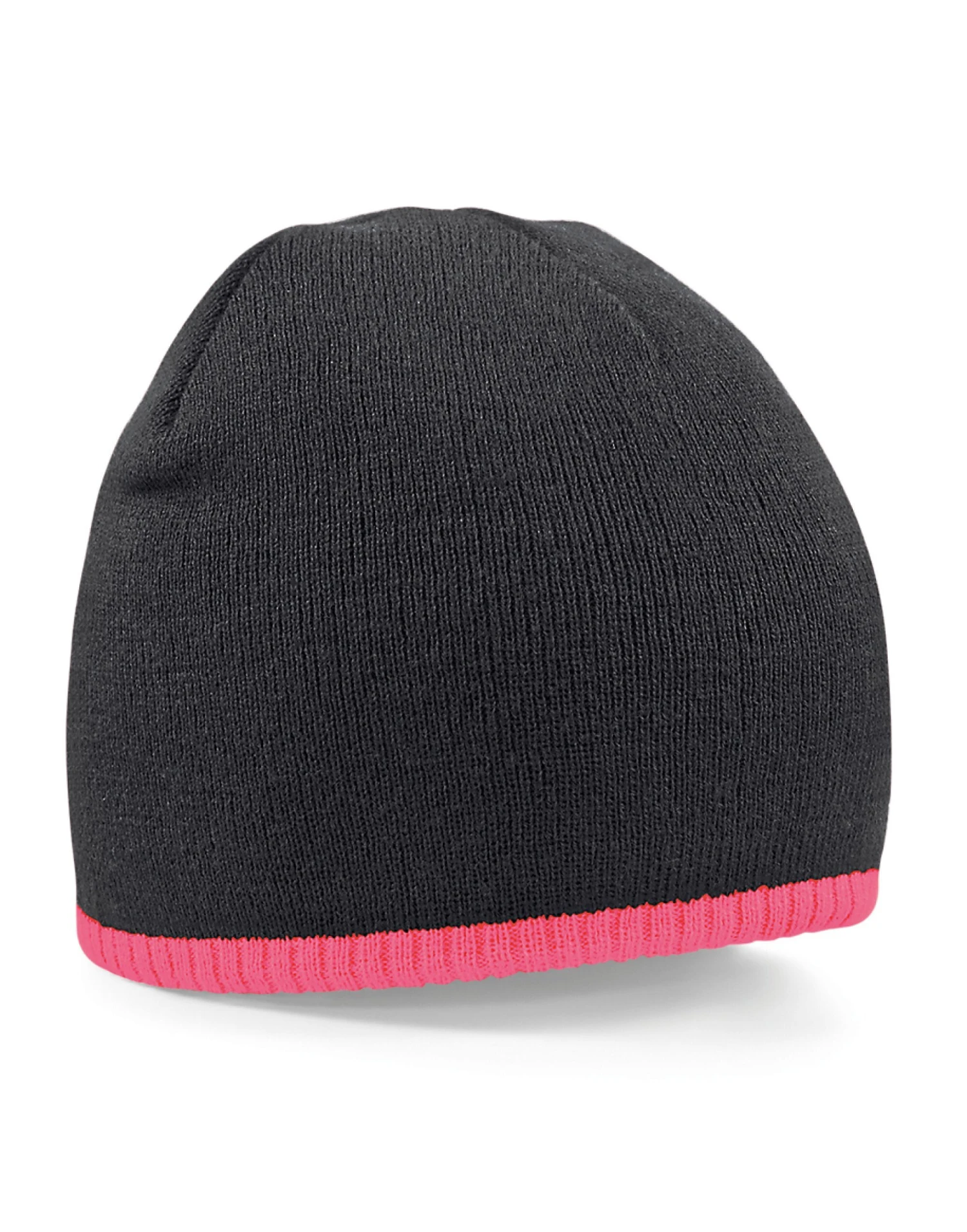 Beechfield Two-Tone Pull On Beanie 3 Beechfield Two-Tone Pull On Beanie