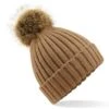Beechfield Faux Fur Pom Pom Chunky Beanie 2 Beechfield Faux Fur Pom Pom Chunky Beanie -XAMAX 2663e7e6caba45f795d43c5a6dbf38fbee885b7a8b8437b035221695c8aa150a