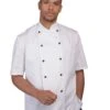 Dennys AFD Removable Stud Chefs Jacket