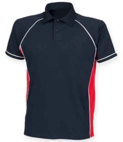 Finden + Hales Performance Piped Polo Shirt -XAMAX 269905311505576d19413f93e36e7c2ba26c9e601f98471e9898301ac2c0db27