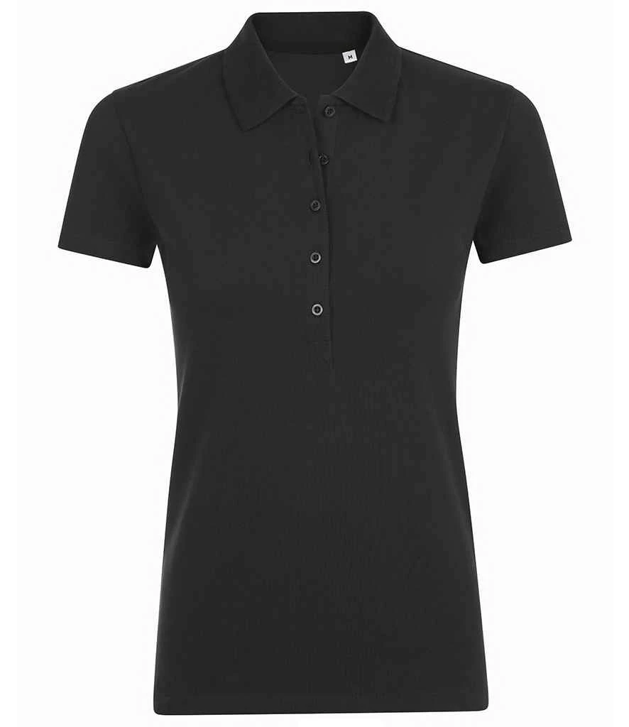 SOL'S Sols Ladies Phoenix Piqué Polo Shirt 4 SOL'S Sols Ladies Phoenix Piqué Polo Shirt - Image 2