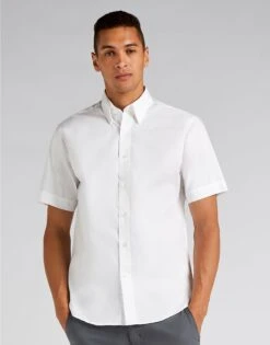 Kustom Kit Tailored Fit Short Sleeve Premium Oxford Shirt 11 Kustom Kit Tailored Fit Short Sleeve Premium Oxford Shirt -XAMAX 27c5c2097111e8a87d7a5430765745cbf3eaa466e1624f33236a5b4e005323b1