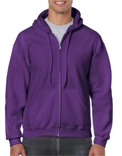 Gildan Heavy Blend™ Adult Full Zip Hooded Sweatshirt -XAMAX 27ca59aac92d9594e209762c14240c4d5fdf951775913f0be4c73e2247fd6ff5