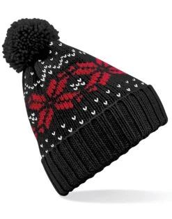 Beechfield Fair Isle Snowstar® Beanie