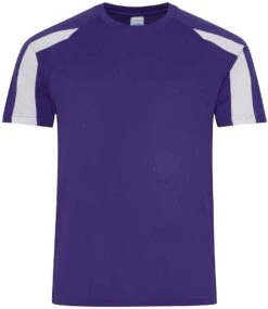 Just Cool Awdis Cool Contrast Wicking T Shirt -XAMAX 2807d3c3467107062318113d0317f95071ed2c08905cce35b33ddb37f6eac188