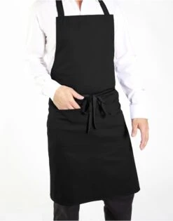 Dennys High Spec Large Bib Apron With Pocket