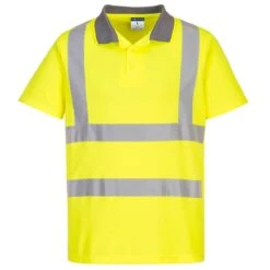Portwest Eco Hi-Vis Polo Shirt S/S (6 Pack)