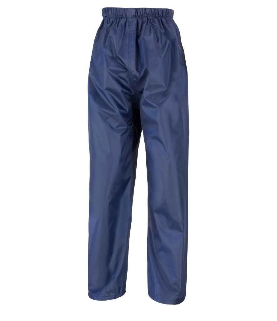 Result Core Junior Rain Trousers 8 Result Core Junior Rain Trousers - Image 6
