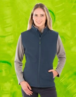 Result Genuine Recycled Ladies' Recycled 2-Layer Printable Softshell Bodywarmer 13 Result Genuine Recycled Ladies' Recycled 2-Layer Printable Softshell Bodywarmer -XAMAX 291be73b35bc49003e1ab32a8c693cf849f1842e77ac75cbe39f4fe184093c6f
