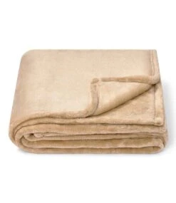 Brand Lab Large Plush Fleece Blanket -XAMAX 2925de3abac36ef5df2da32b58f3f4ab0d45fd1b6b2321ce2cdc92719b24a50c
