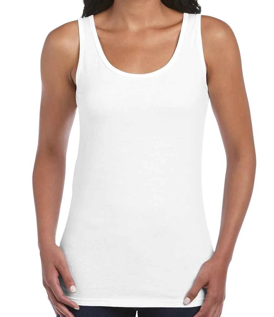 Gildan Softstyle® Ladies' Tank Top 11 Gildan Softstyle® Ladies' Tank Top - Image 9