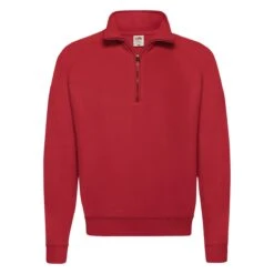 Fruit Of The Loom Mens Classic Zip Neck Sweat 19 Fruit Of The Loom Mens Classic Zip Neck Sweat -XAMAX 296caebd958ebcd53c6d7b59954199dfa2f557a1319a4ae893b7af686b2a6567