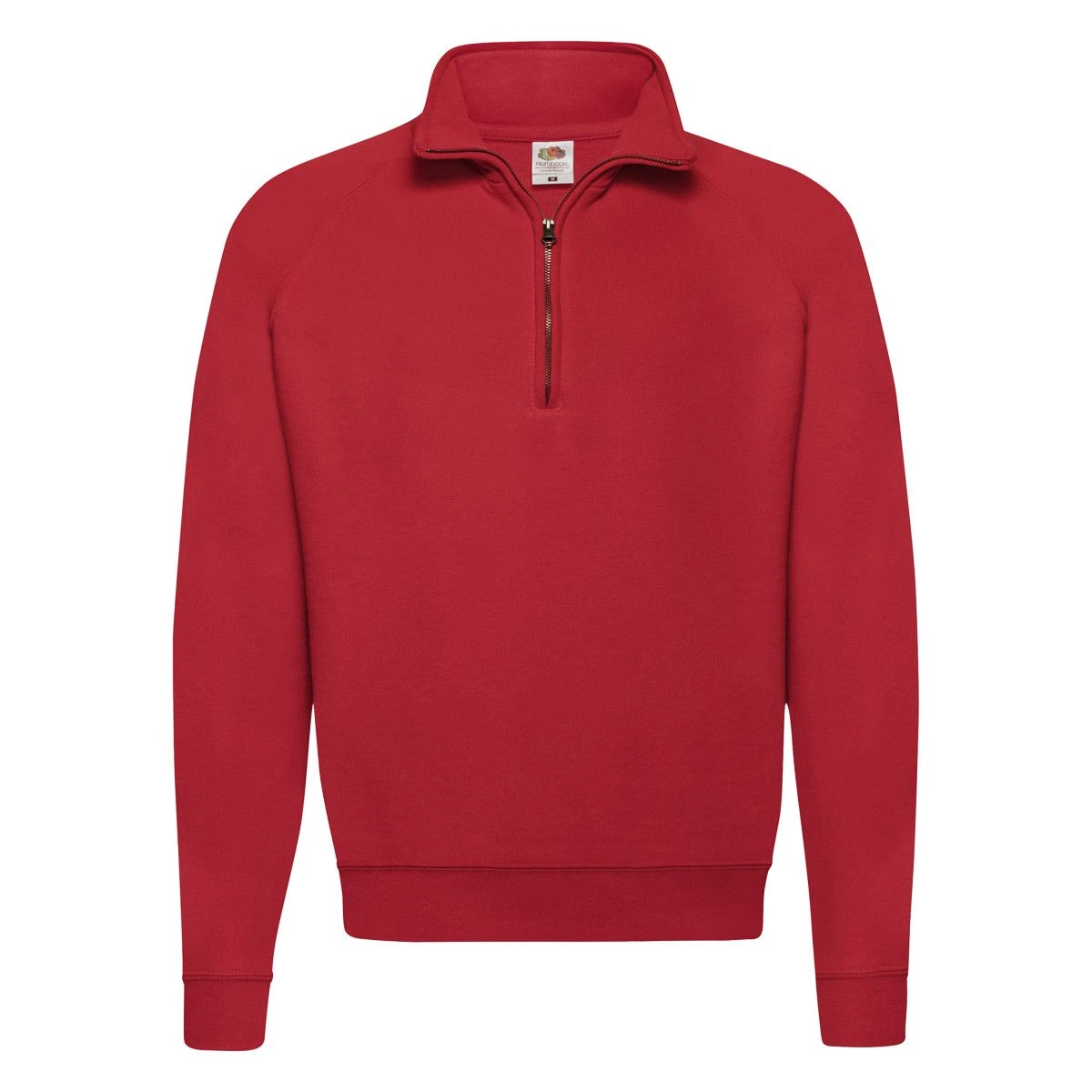 Fruit Of The Loom Mens Classic Zip Neck Sweat 6 Fruit Of The Loom Mens Classic Zip Neck Sweat - Image 4