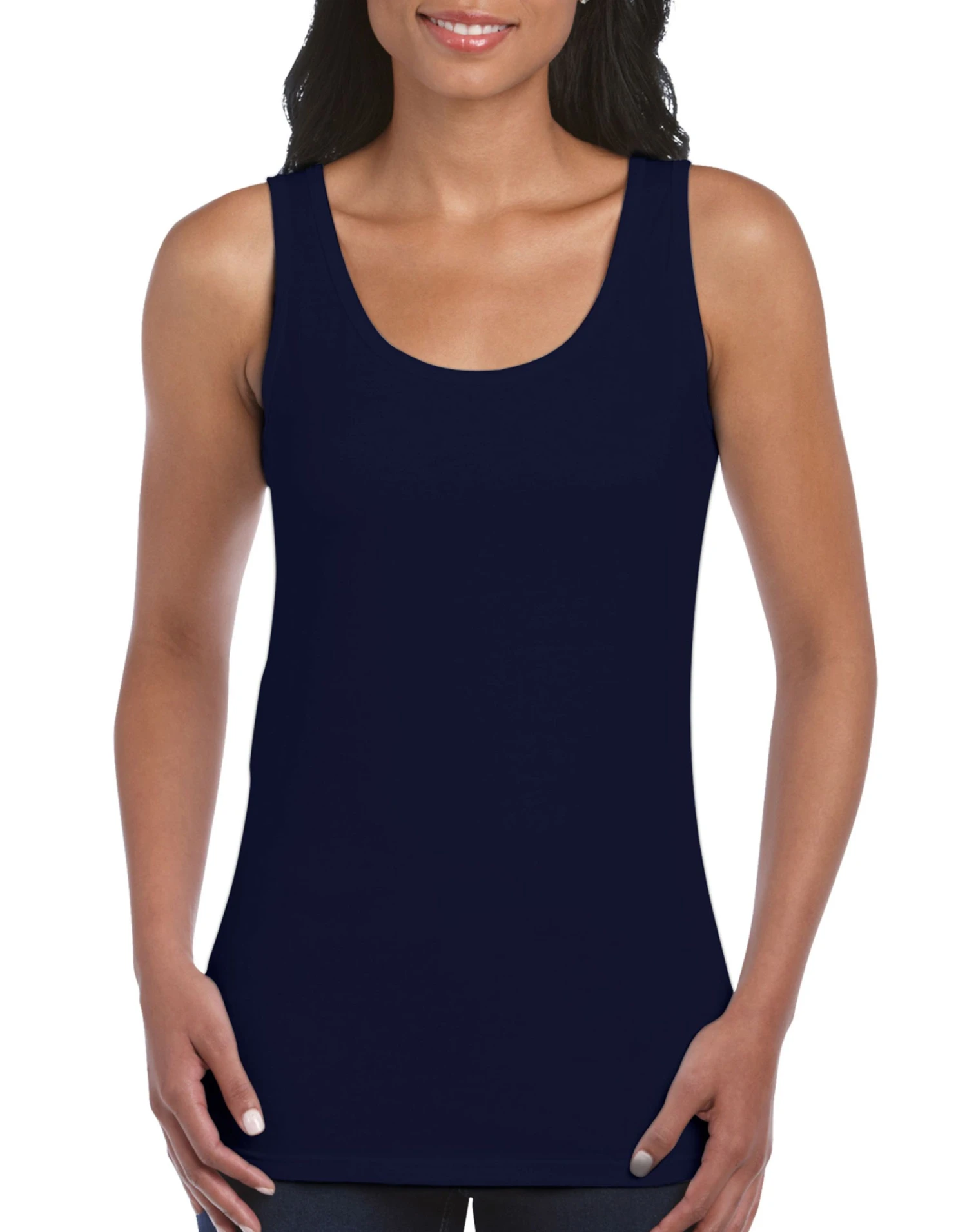 Gildan Softstyle® Ladies' Tank Top 8 Gildan Softstyle® Ladies' Tank Top - Image 6