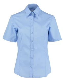 Kustom Kit Tailored Fit Short Sleeve Business Shirt -XAMAX 29ce1588de49679d95779f77858ed7607392e67f2151c1982be86ab3569b56f2