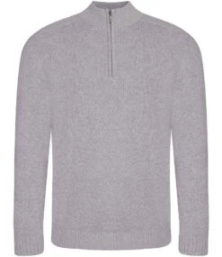 Ecologie By AWDis Ecologie Unisex Wakhan Zip Neck Sustainable Sweater -XAMAX 29d233924c6226931fbc32e5664acbbf9fa024cc3c22afeb6d5d6f937d73683f