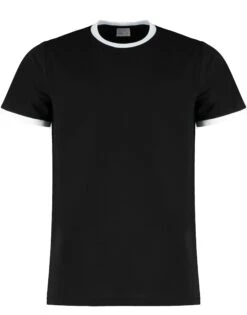 Kustom Kit Fashion Fit Ringer Tee 11 Kustom Kit Fashion Fit Ringer Tee -XAMAX 29d6e450694bb5218b5d1dd210519363f123564a410506a1a353e198461d251c