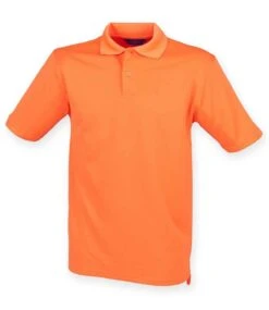 Henbury Coolplus Wicking Piqué Polo Shirt -XAMAX 29fb49eabbb1c848a2d483b8d47a759a5154566f6e6ca161eb5b5f3860b612cd
