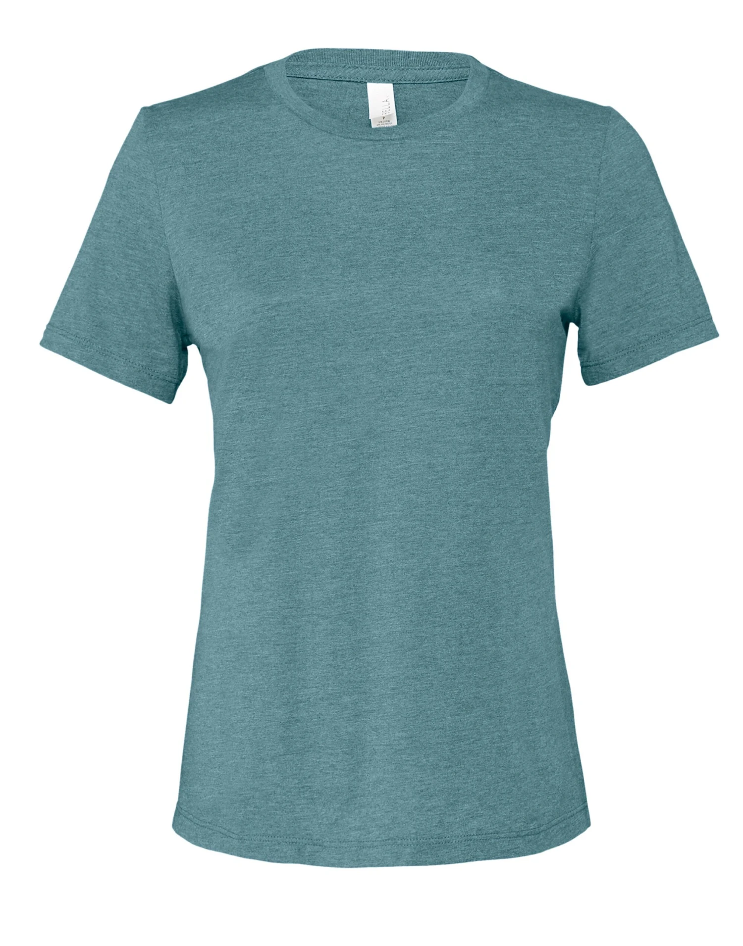 Bella+Canvas Womens Relaxed Heather Jersey Short Sleeve Tee 13 Bella+Canvas Womens Relaxed Heather Jersey Short Sleeve Tee - Image 11