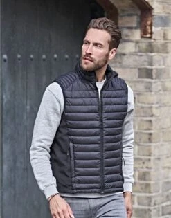 Tee Jays Mens Crossover Bodywarmer -XAMAX 2aca724d4049351c793ce69665501c748a4898cc82796487a2f8af01fbcef57b