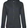 B&C QUEEN Zipped Hood