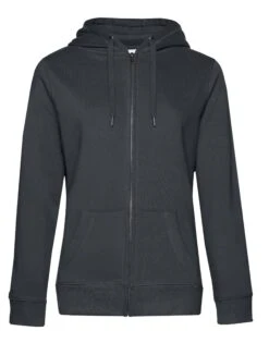 B&C QUEEN Zipped Hood
