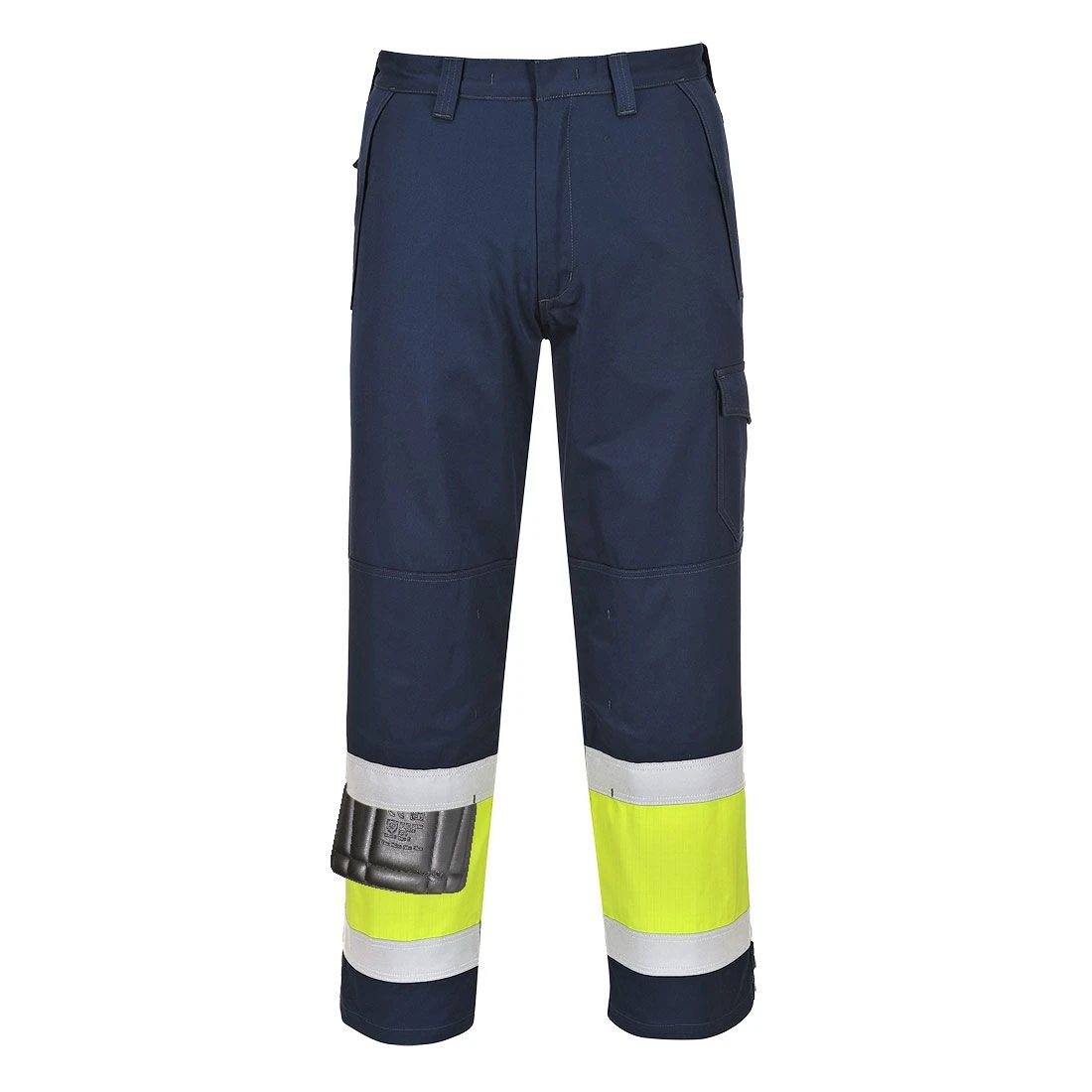 Portwest Hi-Vis Modaflame Trousers 3 Portwest Hi-Vis Modaflame Trousers