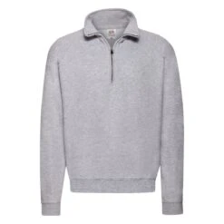 Fruit Of The Loom Mens Classic Zip Neck Sweat 23 Fruit Of The Loom Mens Classic Zip Neck Sweat -XAMAX 2b5b550be2bca2edc079f881dc3b523644f413d7d391fdd769d63788b61249a2