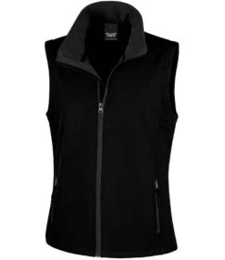 Result Core Ladies' Printable Softshell Bodywarmer -XAMAX 2b7b5d80f271d1245e7bb3f67fbb0d0ddece92b87a9a5073dc3e3a224a0e2da9