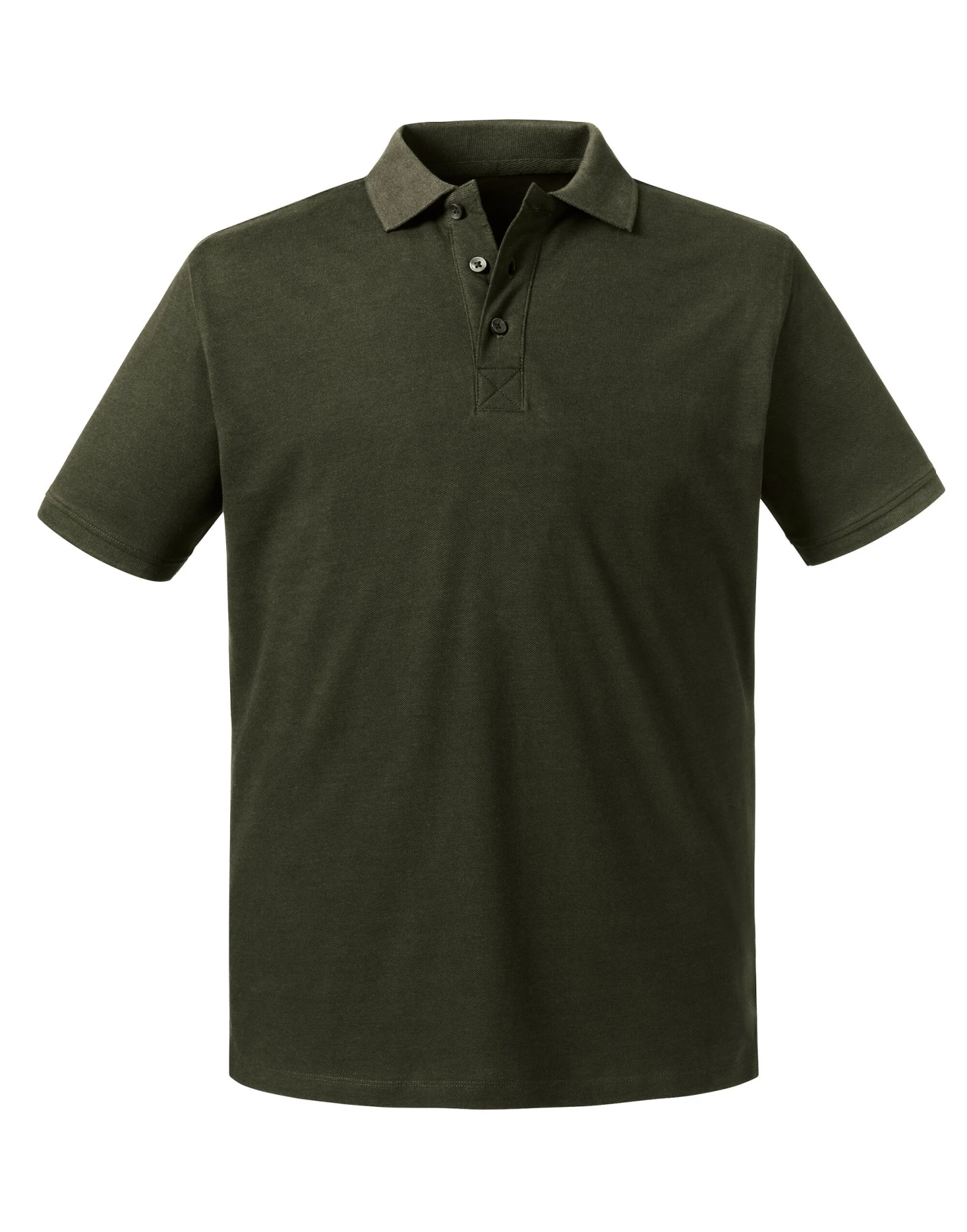Russell Pure Organic Mens Polo 10 Russell Pure Organic Mens Polo - Image 8
