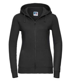 Russell Ladies' Authentic Zipped Hood Jacket -XAMAX 2c02fef02d6ba3fd4682af10c1d99c75143c3379d9cae9d2ca5d0831b3933498