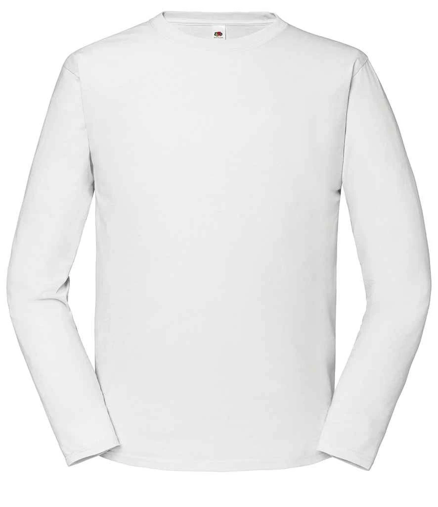 Fruit Of The Loom Mens Iconic 195 Premium Long Sleeve T 14 Fruit Of The Loom Mens Iconic 195 Premium Long Sleeve T - Image 12