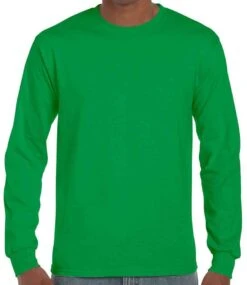 Gildan Ultra Cotton™ Adult Long Sleeve T Shirt -XAMAX 2cb8021d1c5911f257dcdeca7ed39cda7c0963ca9fed45ed36fdf738783e4cc8 1