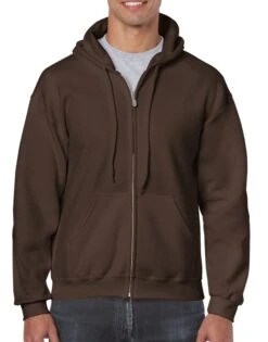 Gildan Heavy Blend™ Adult Full Zip Hooded Sweatshirt -XAMAX 2cd9b7fedfd307e767cab89f6f105fe59ddcac9352101841fbaf1907caf68e80