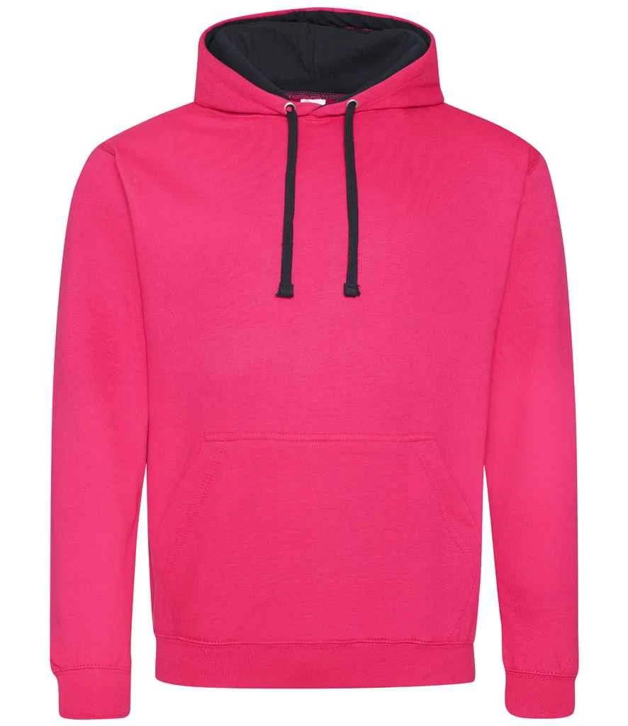 Just Hoods Awdis Varsity Hoodie 18 Just Hoods Awdis Varsity Hoodie - Image 16