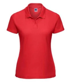 Russell Ladies' Classic Polycotton Polo -XAMAX 2cf5af4a5ba2368d306ab3c293b10e85df8fcafad40bd22bc82595c39092c3e4