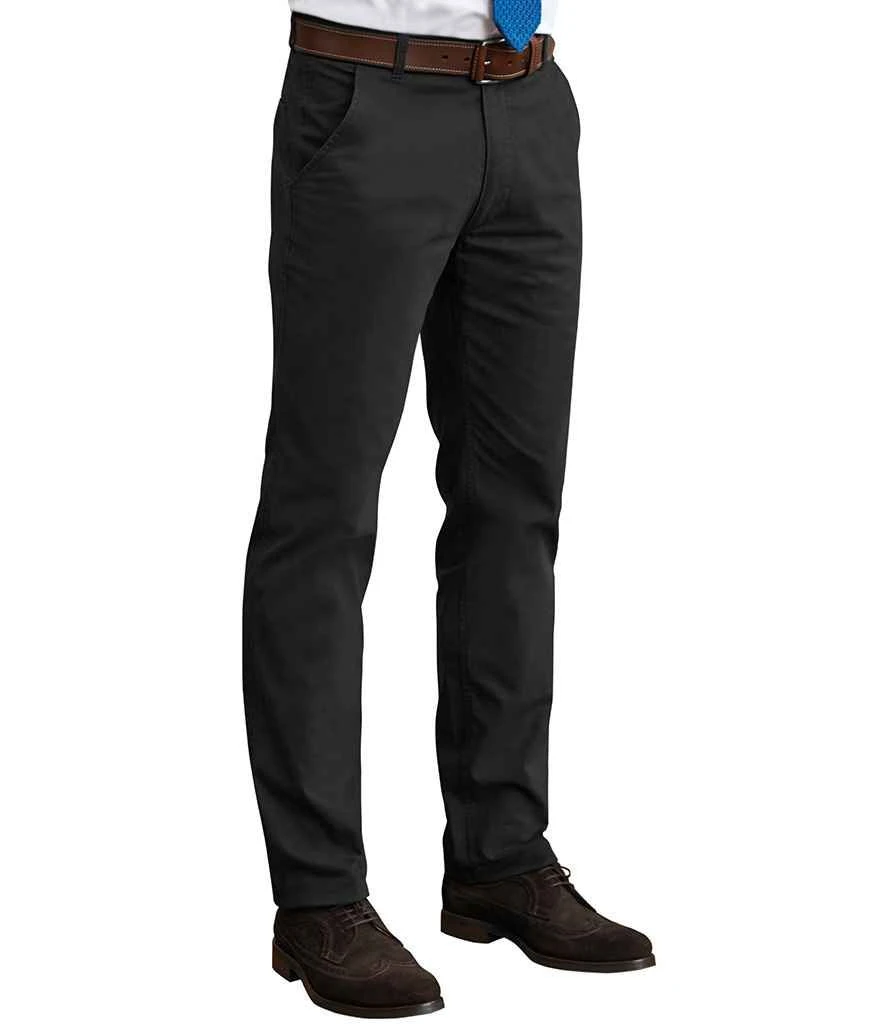 Brook Taverner Miami Slim Fit Chino Trousers 3 Brook Taverner Miami Slim Fit Chino Trousers