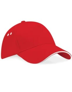 Beechfield Ultimate 5 Panel Cap Sandwich Peak -XAMAX 2d3041e77f3b0753e6095074006b3b306ee887e766209c5a0bf3cf686c0fc5b8