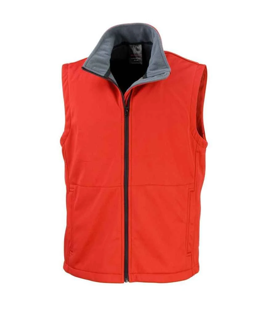 Result Core Softshell Bodywarmer 8 Result Core Softshell Bodywarmer - Image 6