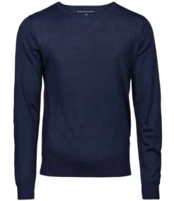 Tee Jays Mens Crew Neck Knitted Sweater -XAMAX 2d997c80b7b3151794765a71a9a4ddf2e48a60e22060c22fda9afe9be35f20de