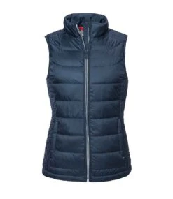 Russell Ladies Nano Padded Bodywarmer -XAMAX 2dbb4f13505bd3c2ddc79b0141333563ba65791889ee20e1dd544c6f2c9ae555