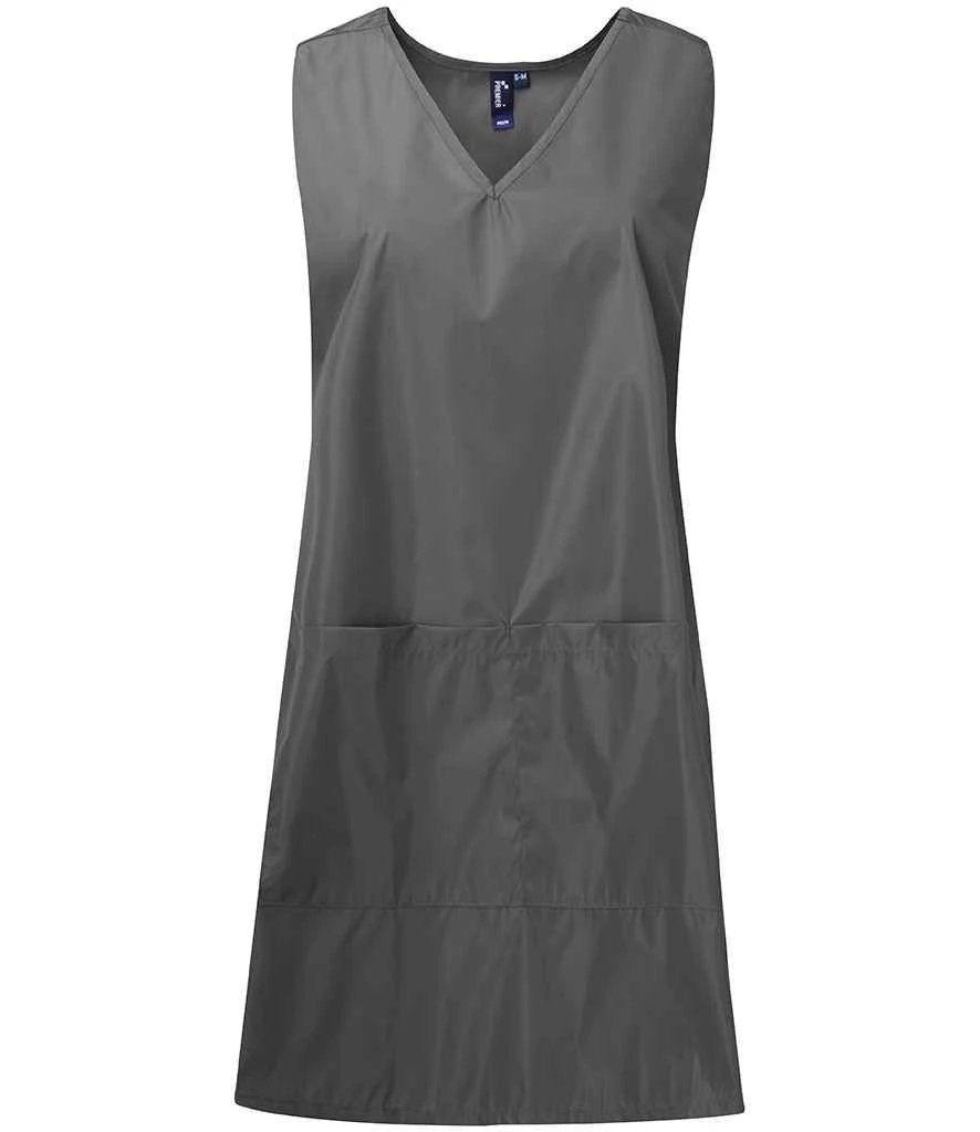 Premier® Premier Waterproof Wrap Around Tunic Apron 4 Premier® Premier Waterproof Wrap Around Tunic Apron - Image 2