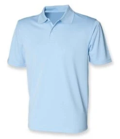 Henbury Coolplus Wicking Piqué Polo Shirt -XAMAX 2e9d0db27078b6c51c4c852f0f3884e8487104b9a9e5de744e566c8594989b0b