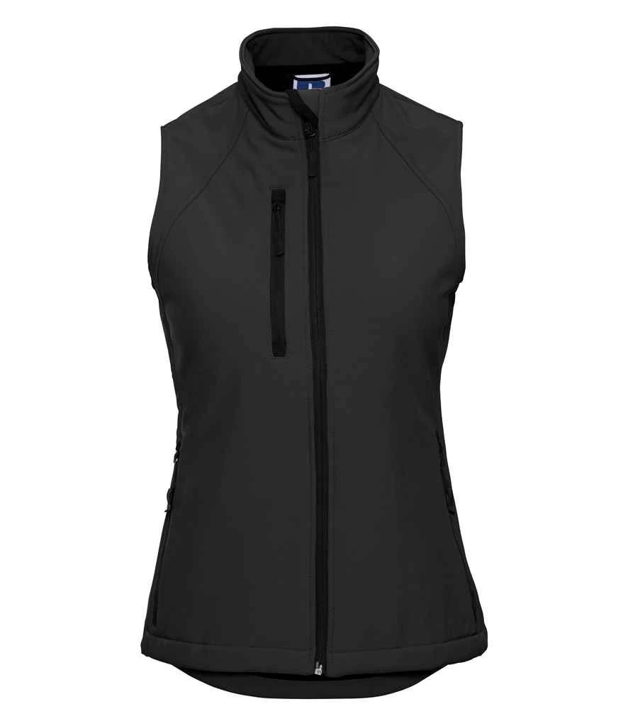 Russell Ladies Soft Shell Gilet 3 Russell Ladies Soft Shell Gilet