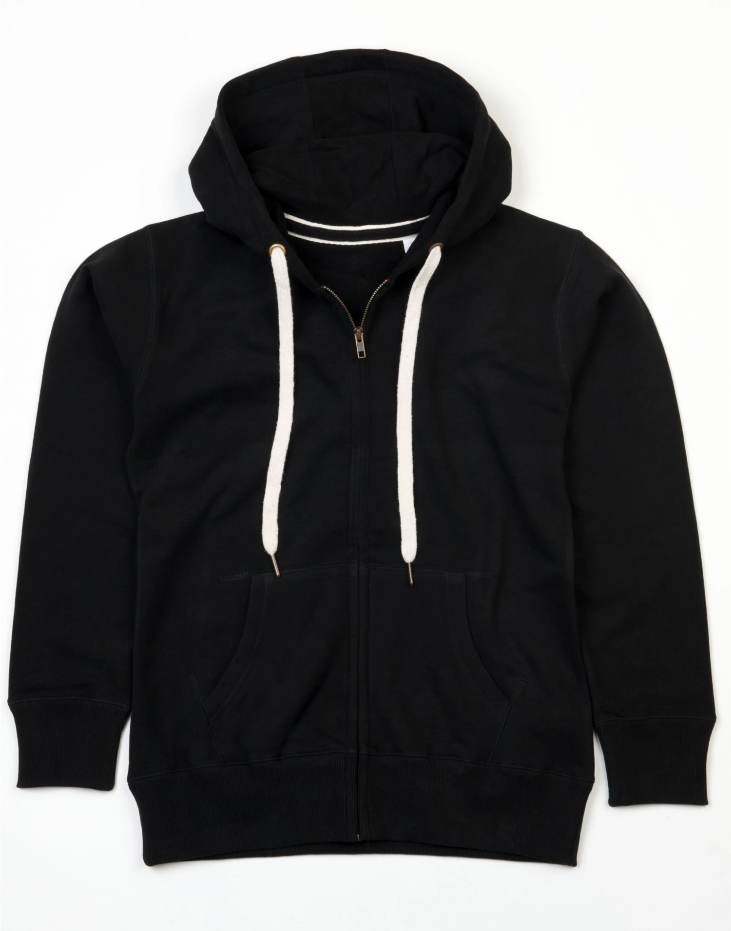 Mantis Mens Superstar Zip-Through Hoodie 4 Mantis Mens Superstar Zip-Through Hoodie - Image 2