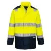 Portwest Bizflame Rain+ Hi-Vis Light Arc Jacket -XAMAX 2eef1da265dc84ba451bbd6bc97e3d0d7c3f99320947ca25248f4be6741ff78c