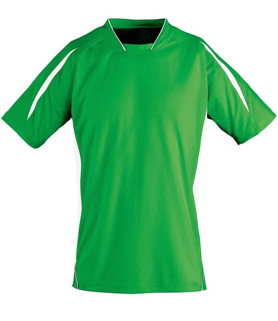 SOL'S Sols Maracana 2 Contrast T Shirt 9 SOL'S Sols Maracana 2 Contrast T Shirt - Image 7