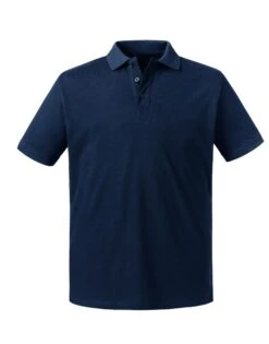Russell Pure Organic Mens Polo 17 Russell Pure Organic Mens Polo -XAMAX 2f2f467fef266203f93b93a6408343d28d9d60fbf621cf2236fa359145367243