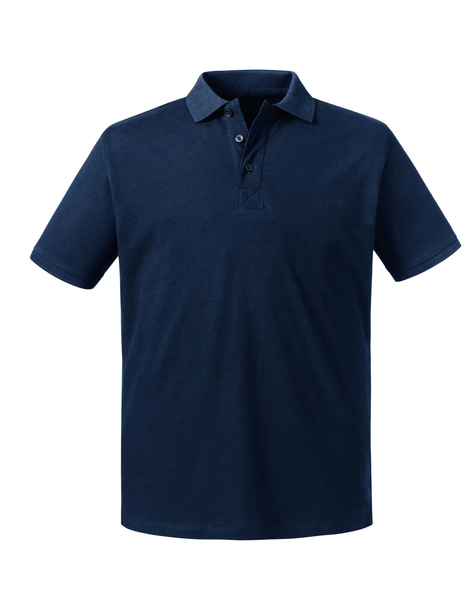 Russell Pure Organic Mens Polo 9 Russell Pure Organic Mens Polo - Image 7