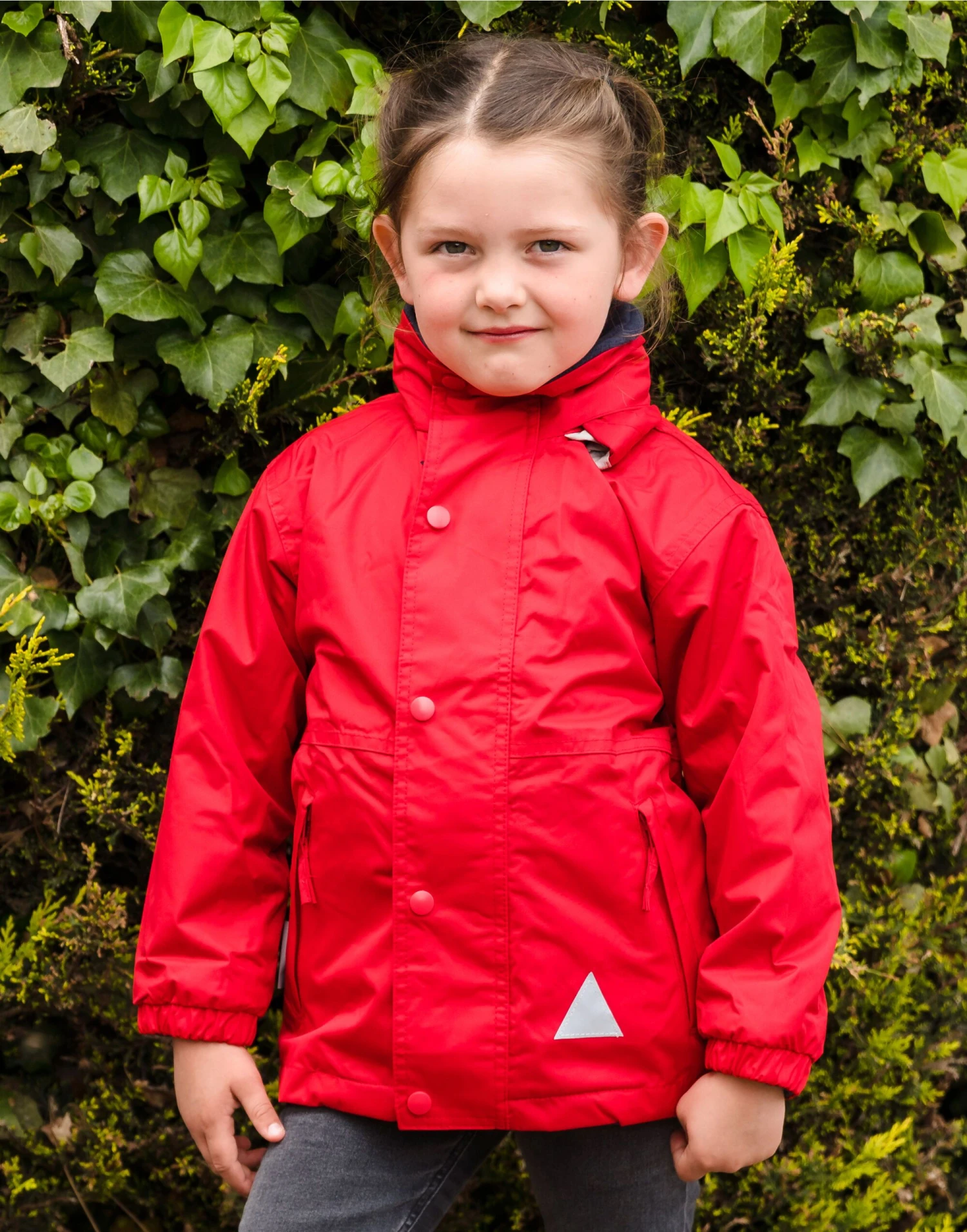 Result Kids Reversible StormDri 4000 Fleece Jacket 7 Result Kids Reversible StormDri 4000 Fleece Jacket - Image 5